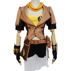 NewCosplay New Arrivals RWBY Rooster Teeth Yellow Trailer Yang Xiao Long Cosplay Costume