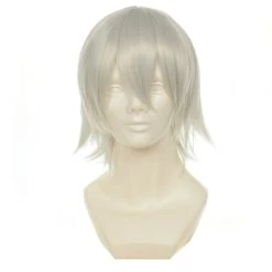 NewCosplay Touhou Project Morichika Rinnosuke Cosplay Wig