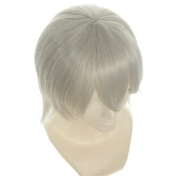 NewCosplay Touhou Project Morichika Rinnosuke Cosplay Wig 8 NewCosplay Touhou Project Morichika Rinnosuke Cosplay Wig