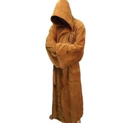 NewCosplay Star Wars Jedi BathRobe Bath Robe Coral Fleece Costume New Arrivals