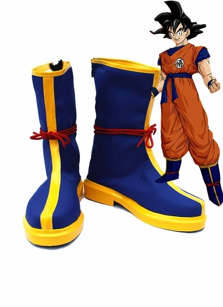 NewCosplay Dragon Ball Monkey King Cosplay Shoes Boots New Arrivals 3 NewCosplay Dragon Ball Monkey King Cosplay Shoes Boots New Arrivals