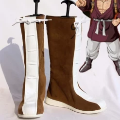 NewCosplay Dragon Ball Satan Cosplay Boots Shoes