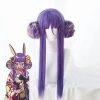 New Cosplaysky Fate/Grand Order Nitocris Kimono Cosplay Wig Purple Long Wig New Arrivals