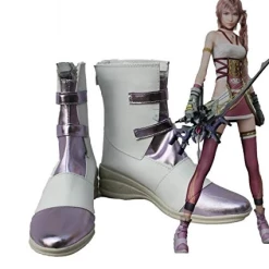 NewCosplay New Arrivals FF13-2 Final Fantasy XIII-2 Serah Cosplay Shoes Boots