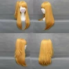 NewCosplay New Arrivals Fairy Tail Lucy Heartphilia Cosplay Wig Earthy Yellow 60cm