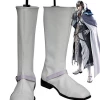 NewCosplay Final Fantasy 13 Cid Raines Cosplay Boots Shoes