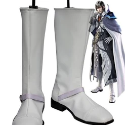 NewCosplay Final Fantasy 13 Cid Raines Cosplay Boots Shoes