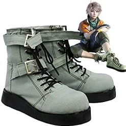 NewCosplay Final Fantasy 13 Hope Estheim Cosplay Boots Shoes New Arrivals