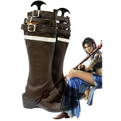 NewCosplay Final Fantasy 13 Oerba Yun Fang Cosplay Boots Shoes