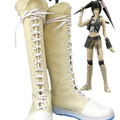 NewCosplay Final Fantasy 7 Yuffie Cosplay Boots Shoes New Arrivals
