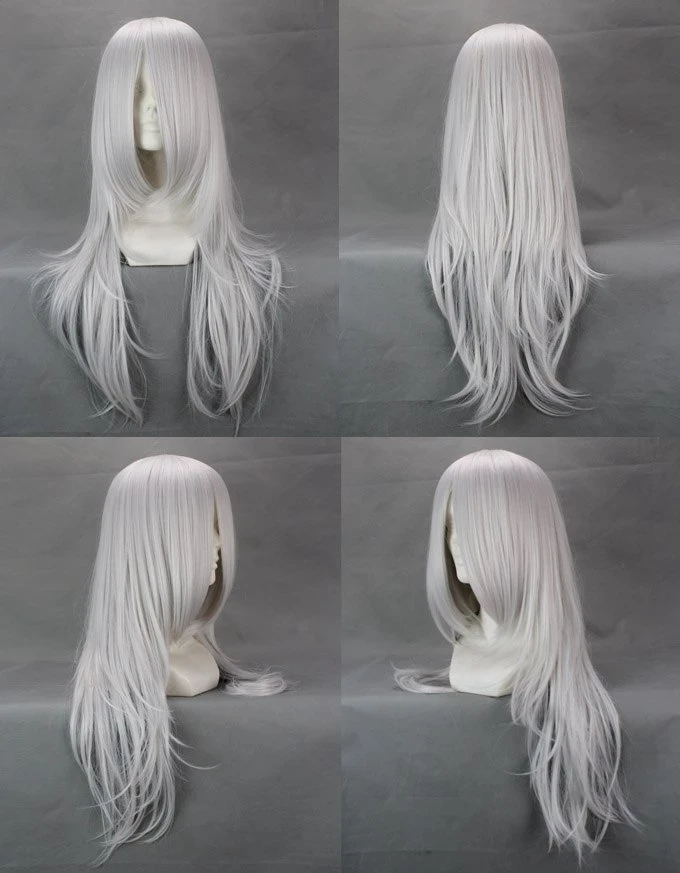 NewCosplay Final Fantasy VII Sephiroth Cosplay Wig New Arrivals 3 NewCosplay Final Fantasy VII Sephiroth Cosplay Wig New Arrivals