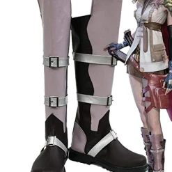 NewCosplay Final Fantasy XIII Lightning Cosplay Boots Shoes New Arrivals