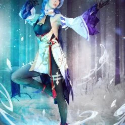 NewCosplay Game Genshin Impact GanYu Jumpsuit Outfits Cosplay Costume 23 NewCosplay Game Genshin Impact GanYu Jumpsuit Outfits Cosplay Costume