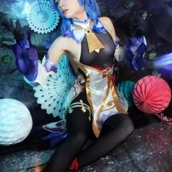 NewCosplay Game Genshin Impact GanYu Jumpsuit Outfits Cosplay Costume 24 NewCosplay Game Genshin Impact GanYu Jumpsuit Outfits Cosplay Costume