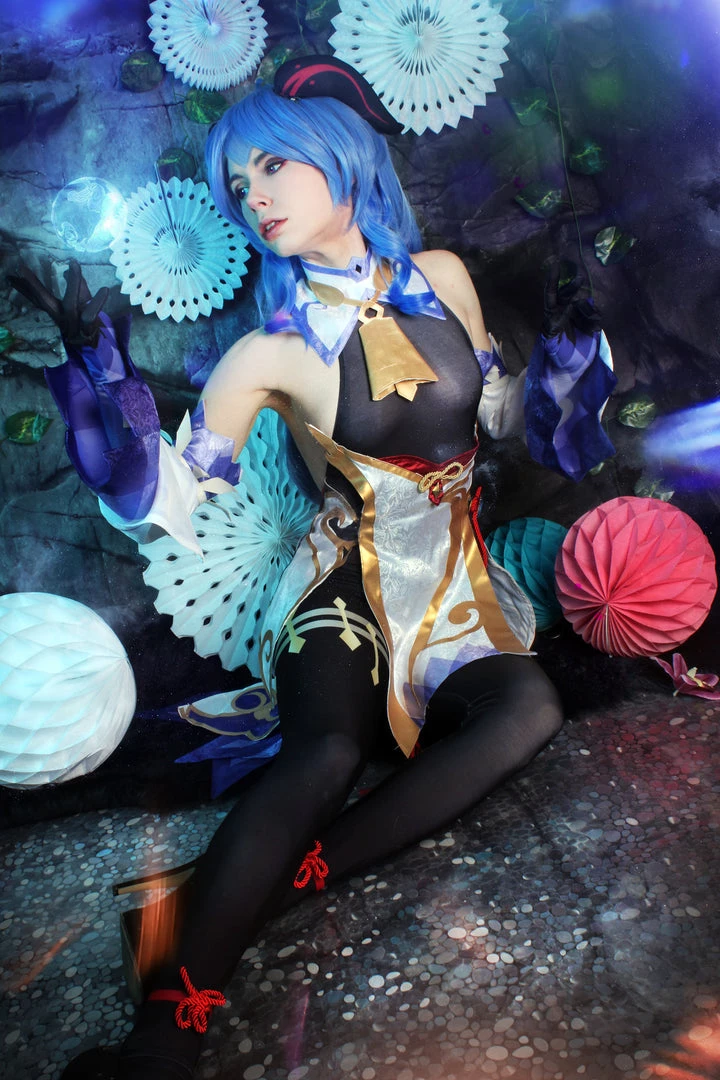 NewCosplay Game Genshin Impact GanYu Jumpsuit Outfits Cosplay Costume 13 NewCosplay Game Genshin Impact GanYu Jumpsuit Outfits Cosplay Costume