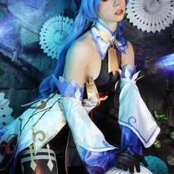 NewCosplay Game Genshin Impact GanYu Jumpsuit Outfits Cosplay Costume 25 NewCosplay Game Genshin Impact GanYu Jumpsuit Outfits Cosplay Costume