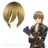 NewCosplay Gintama Okita Sougo Short Cosplay Wig New Arrivals