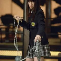 NewCosplay Kill Bill Gogo Yubari Uniform Halloween 2021 Cosplay Costume New Arrivals
