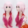 NewCosplay Guilty Crown Inori Yuzuriha Anime Cosplay Costume Wig Party Full Hair New Arrivals