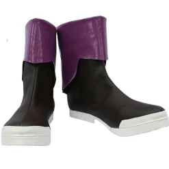 NewCosplay New Arrivals Mobile Suit Gundam Seed Fllay Allster Cosplay Boots Shoes