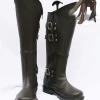 NewCosplay Hakuoki Hijikata Toshizo Cosplay Boots Shoes New Arrivals