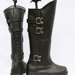 NewCosplay Hakuoki Hijikata Toshizo Cosplay Boots Shoes New Arrivals