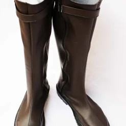 NewCosplay Hakuoki Nagakura Shinpachi Cosplay Boots Shoes