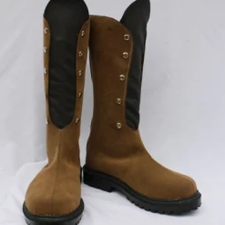 NewCosplay Hakuoki Nagumo Kaoru Cosplay Boots Shoes