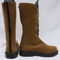 NewCosplay Hakuoki Nagumo Kaoru Cosplay Boots Shoes