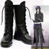 NewCosplay Hakuoki Saitou Hajime Cosplay Boots Shoes