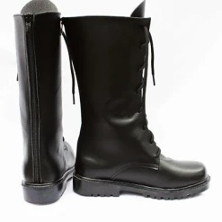 NewCosplay Hakuoki Saitou Hajime Cosplay Boots Shoes