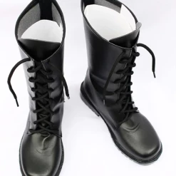NewCosplay Hakuoki Saitou Hajime Cosplay Boots Shoes