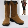 NewCosplay New Arrivals Hakuoki Yukimura Chitsuru Cosplay Boots Shoes
