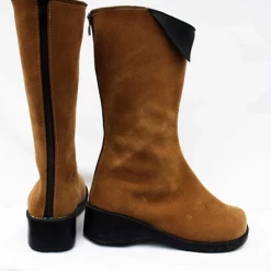 NewCosplay New Arrivals Hakuoki Yukimura Chitsuru Cosplay Boots Shoes