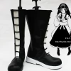NewCosplay Hunter X Hunter ALLUKA ZAOLDYECK Cosplay Shoes Boots
