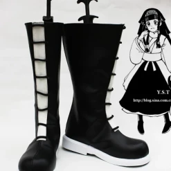 NewCosplay Hunter X Hunter ALLUKA ZAOLDYECK Cosplay Shoes Boots