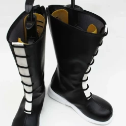 NewCosplay Hunter X Hunter ALLUKA ZAOLDYECK Cosplay Shoes Boots