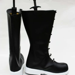 NewCosplay Hunter X Hunter ALLUKA ZAOLDYECK Cosplay Shoes Boots