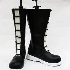 NewCosplay Hunter X Hunter ALLUKA ZAOLDYECK Cosplay Shoes Boots