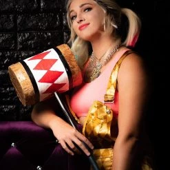 NewCosplay New Arrivals Birds Of Prey (And The Fantabulous Emancipation Of One Harley Quinn) Suit Cosplay Costume 24 NewCosplay New Arrivals Birds Of Prey (And The Fantabulous Emancipation Of One Harley Quinn) Suit Cosplay Costume