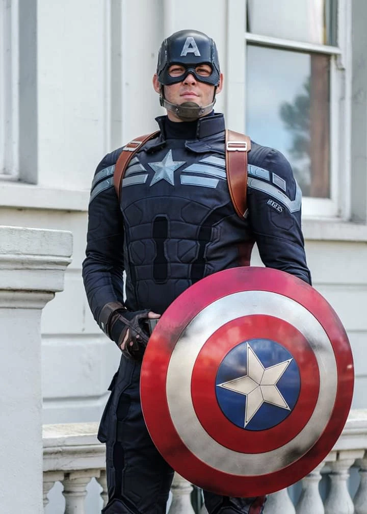 NewCosplay Avengers: Age Of Ultron Captain America Steve Rogers Uniform Outfit Cosplay Costume New Arrivals 17 NewCosplay Avengers: Age Of Ultron Captain America Steve Rogers Uniform Outfit Cosplay Costume New Arrivals