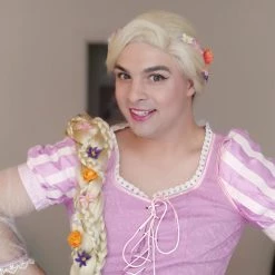 New Cosplaysky Tangled Ever After Rapunzel Pink Dress Halloween Carnival Suit Cosplay Costume 28 New Cosplaysky Tangled Ever After Rapunzel Pink Dress Halloween Carnival Suit Cosplay Costume