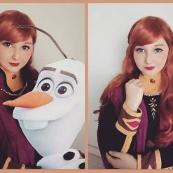 NewCosplay New Arrivals Frozen 2 ANNA Outfit Halloween Carnival Suit Cosplay Costume 33 NewCosplay New Arrivals Frozen 2 ANNA Outfit Halloween Carnival Suit Cosplay Costume