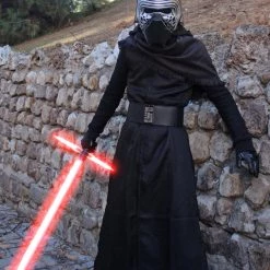 NewCosplay Star Wars Sith Kylo Ren Cosplay Costume Whole Set New Arrivals 18 NewCosplay Star Wars Sith Kylo Ren Cosplay Costume Whole Set New Arrivals