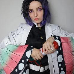 NewCosplay New Arrivals Demon Slayer: Kimetsu No Yaiba Kochou Shinobu Cosplay Costume 31 NewCosplay New Arrivals Demon Slayer: Kimetsu No Yaiba Kochou Shinobu Cosplay Costume