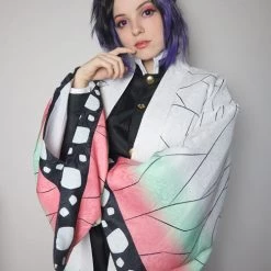 NewCosplay New Arrivals Demon Slayer: Kimetsu No Yaiba Kochou Shinobu Cosplay Costume 32 NewCosplay New Arrivals Demon Slayer: Kimetsu No Yaiba Kochou Shinobu Cosplay Costume
