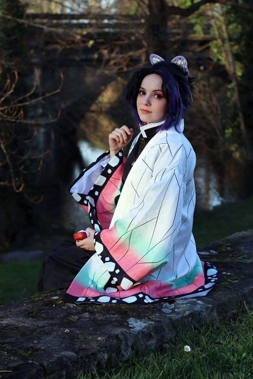 NewCosplay New Arrivals Demon Slayer: Kimetsu No Yaiba Kochou Shinobu Cosplay Costume 18 NewCosplay New Arrivals Demon Slayer: Kimetsu No Yaiba Kochou Shinobu Cosplay Costume