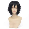 NewCosplay KARNEVAL Gareki Black Cosplay Wig New Arrivals
