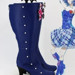 NewCosplay KARNEVAL KIICHI Cosplay Boots Shoes Custom Made New Arrivals