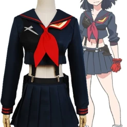 NewCosplay New Arrivals KILL La KILL Ryuko Matoi Cosplay Costume